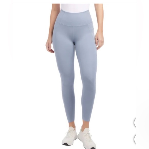 Danskin Ladies' Brushed Leggings with Bonded Side Pockets, XL - Picture 2 of 9